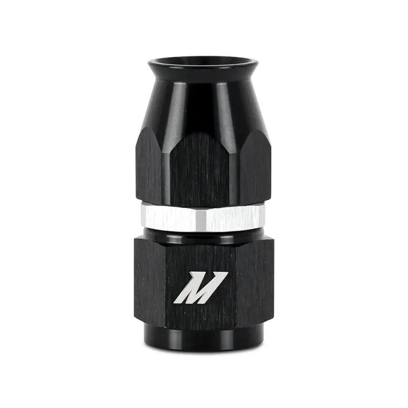Mishimoto An6 Aluminum Ptfe Straight Fitting Black 1