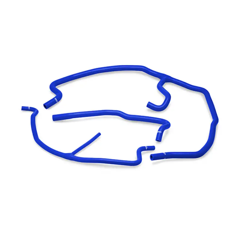 Mishimoto Ancillary Hose Kit Blue 05-08 Chevy Corvette Z06 2