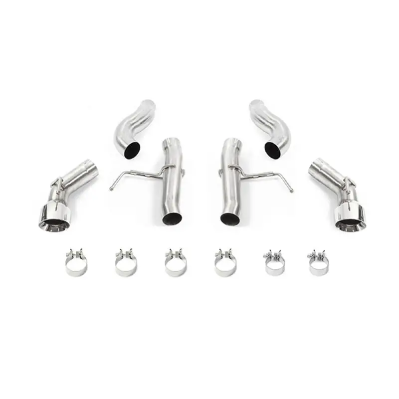 Mishimoto Axle Back Exhaust Dual Tip 2016 Camaro 2.0T 1