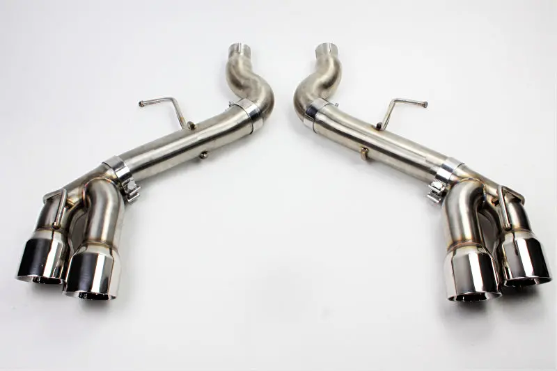 Mishimoto Axle Back Exhaust Quad Tip 2016-2024 Camaro 1