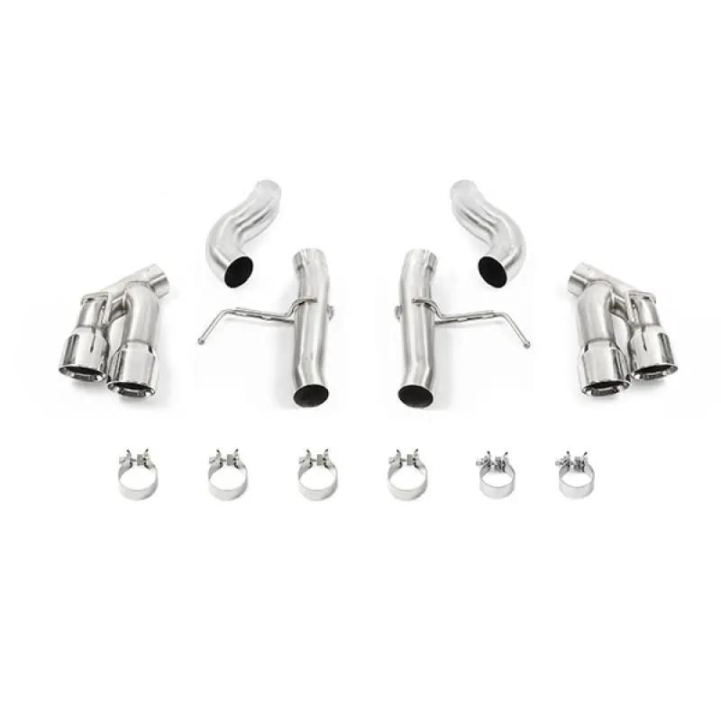 Mishimoto Axle-Back Quad Tip Exhaust 2.0T 2016+ Camaro 1