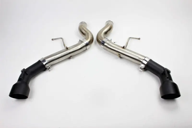 Mishimoto Axleback Exhaust Dualtip Black 2016-2024 Camaro Ss 1