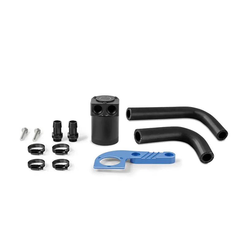 Mishimoto Baffled Oil Catch Can - Bmw F8x M3/M4 15-20 - Yas Marina Blue 1
