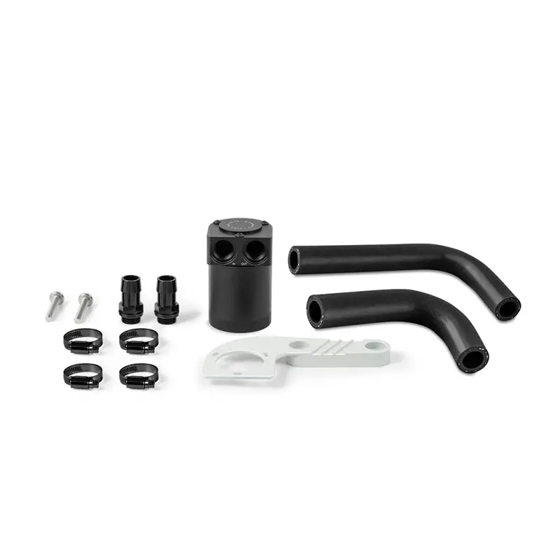 Mishimoto Baffled Oil Catch Can - Bmw F8x M3/M4 - Alpine White 1