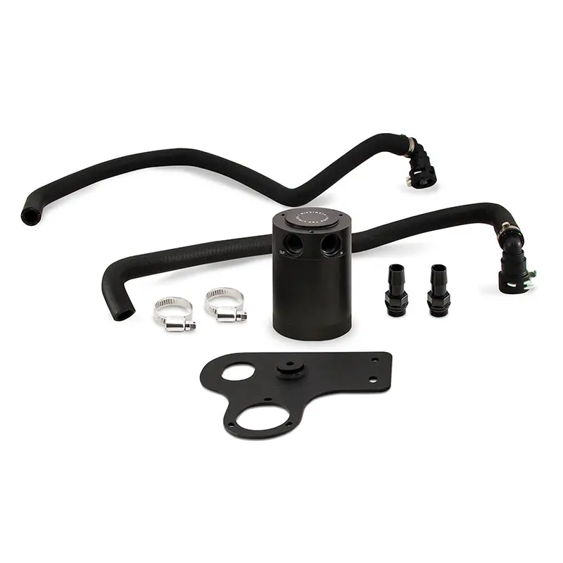 Mishimoto Baffled Oil Catch Can For 2018+ Ford Mustang Gt - Pcv Side 1