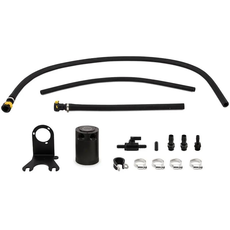 Mishimoto Baffled Oil Catch Can For 2018+ Jeep Wrangler Jl 3.6L 1