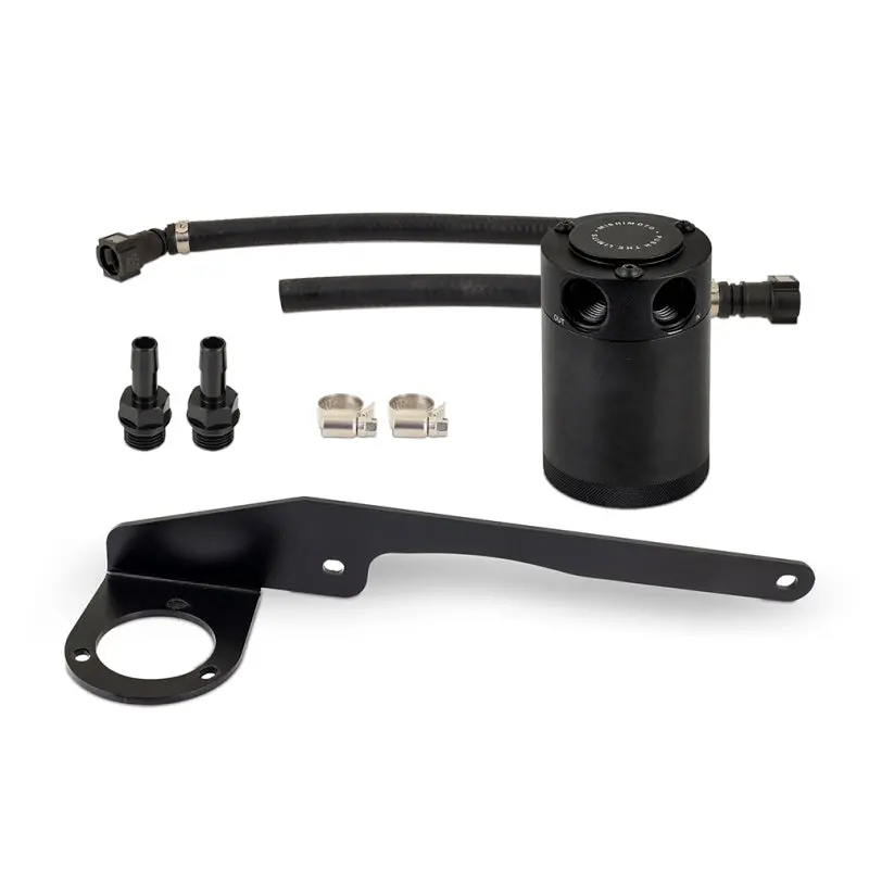 Mishimoto Baffled Oil Catch Can For 2019+ Chevy Silverado 1500 5.3L/6.2L 1