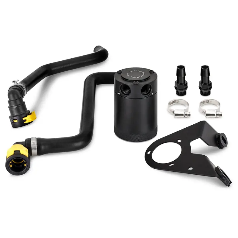 Mishimoto Baffled Oil Catch Can For 2021+ Ford Bronco 2.7T 1