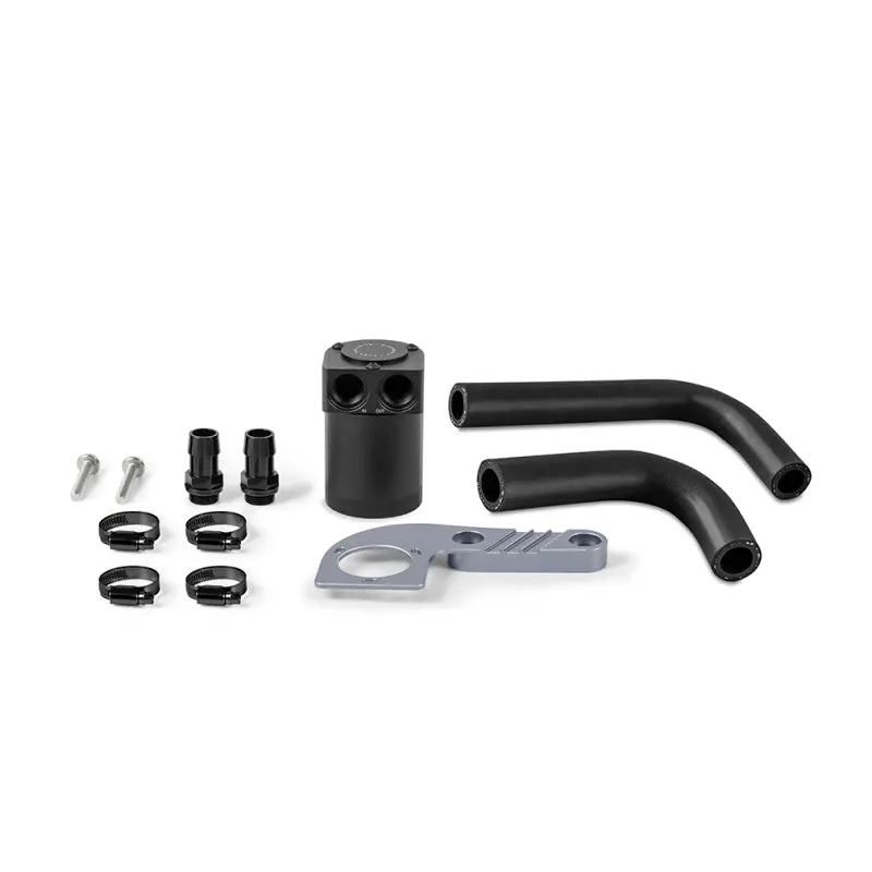 Mishimoto Baffled Oil Catch Can Frozen Gray 15-20 Bmw M3 M4 1