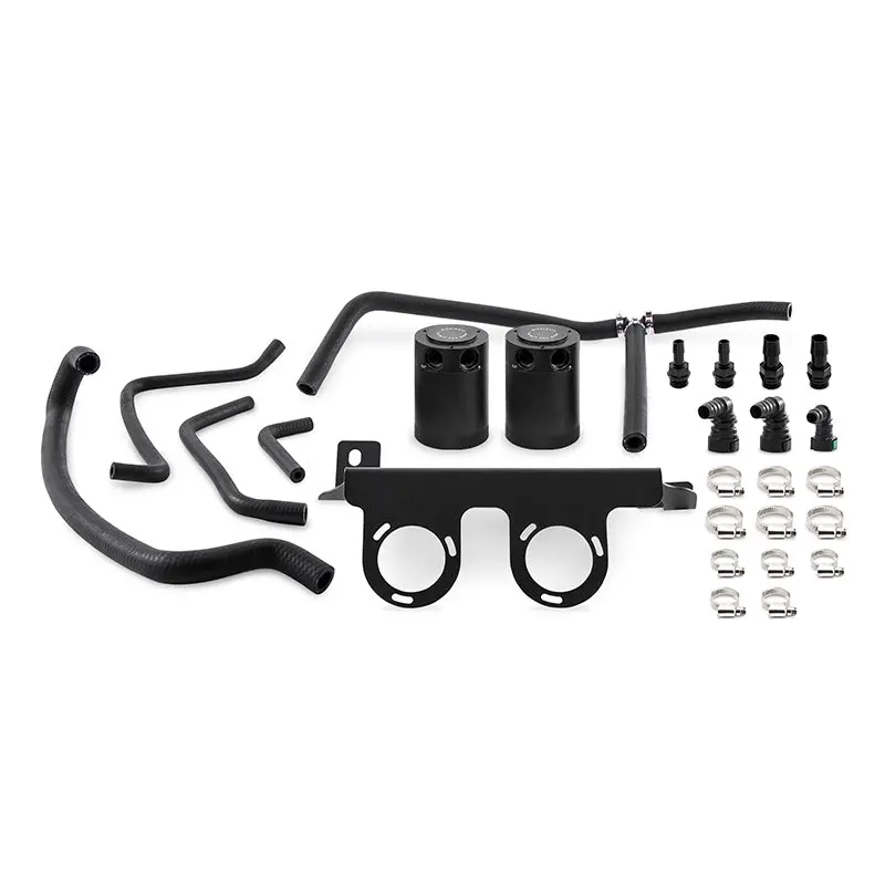 Mishimoto Baffled Oil Catch Can Kit - Chevrolet Camaro 2.0T 2016+ 1