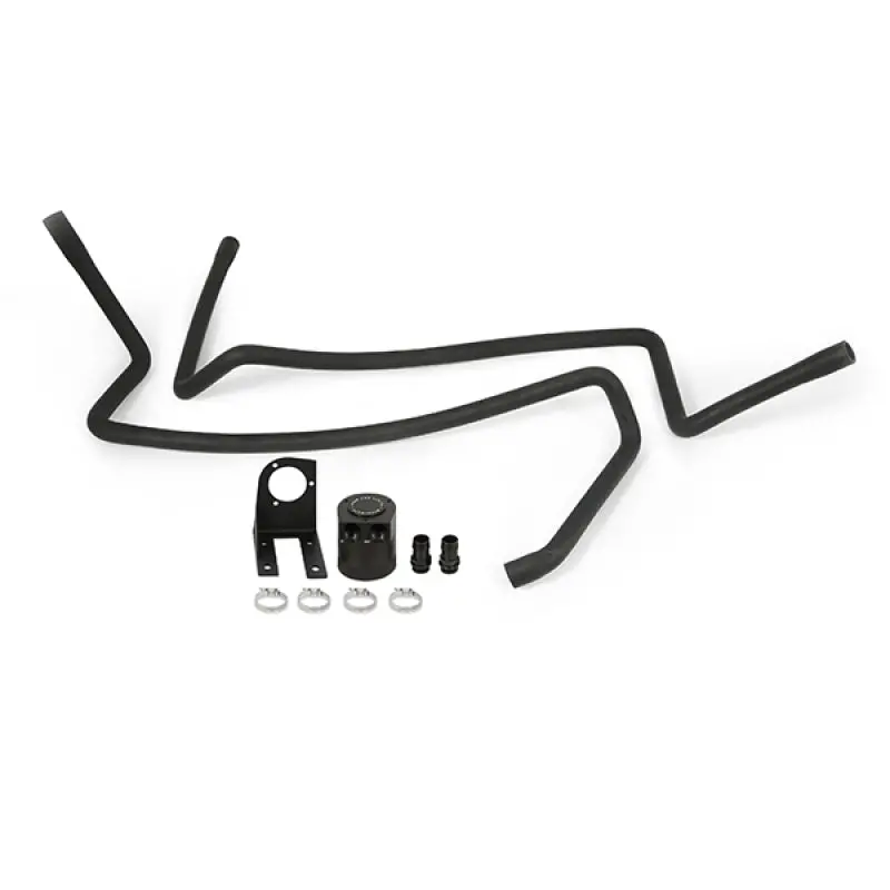 Mishimoto Baffled Oil Catch Can Kit For 03-07 Ford 6.0L Powerstroke 1