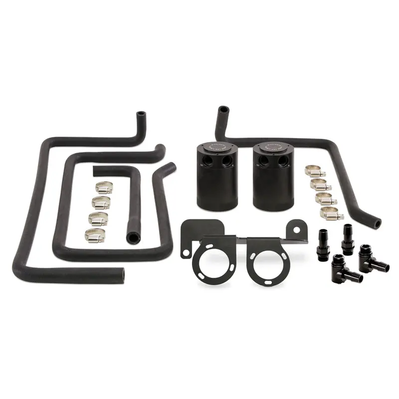 Mishimoto Baffled Oil Catch Can Kit For 07-13 Infiniti G37 1