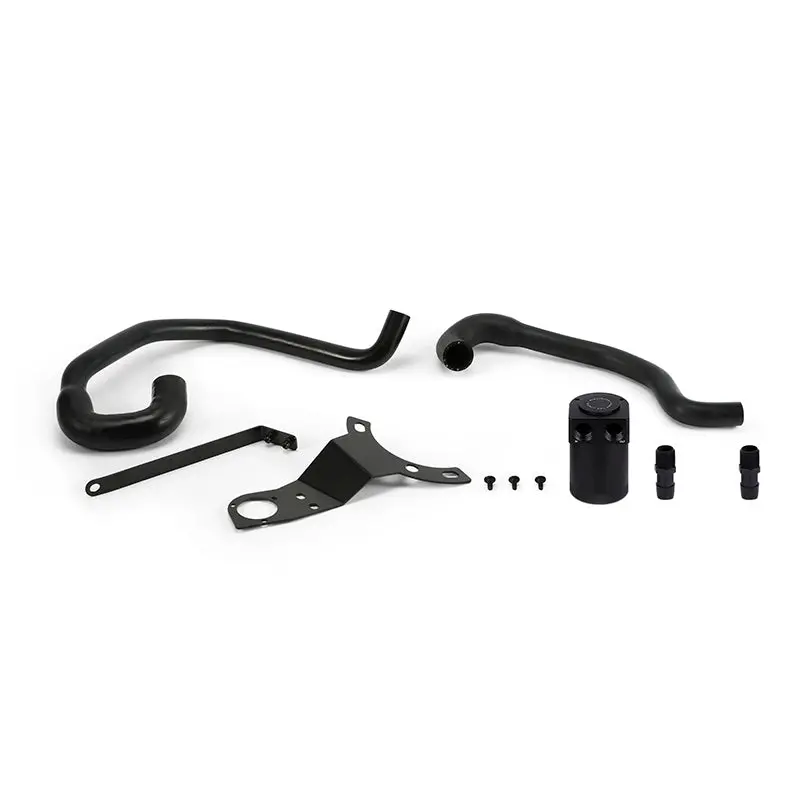 Mishimoto Baffled Oil Catch Can Kit For 11-17 Bmw N20/N26 - Black 1