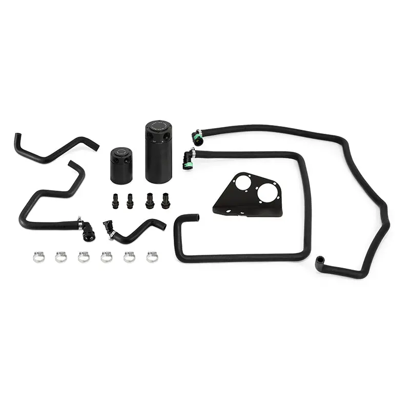 Mishimoto Baffled Oil Catch Can Kit For 2017+ Ford F-150 3.5L Ecoboost 1
