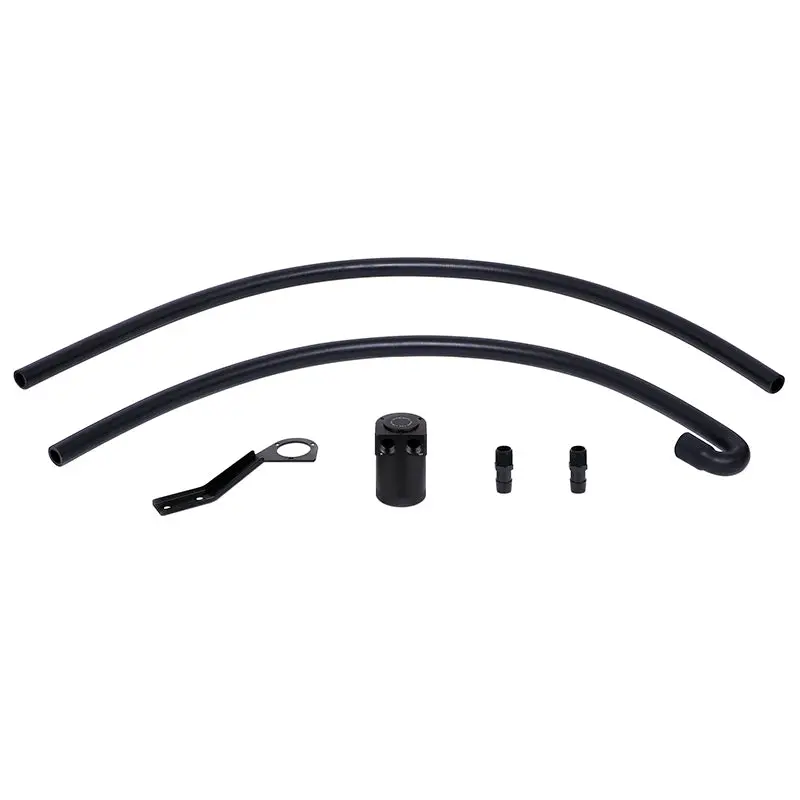 Mishimoto Baffled Oil Catch Can Kit For Bmw N54 - Black (Ccv Side) 1