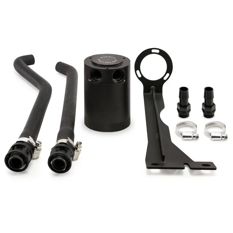 Mishimoto Baffled Oil Catch Can Kit For Ford Fiesta St 2014+ 1