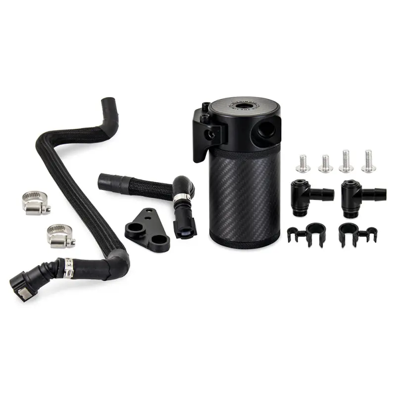 Mishimoto Baffled Oil Catch Can Kit Pcv C8 Corvette 2020+ 1