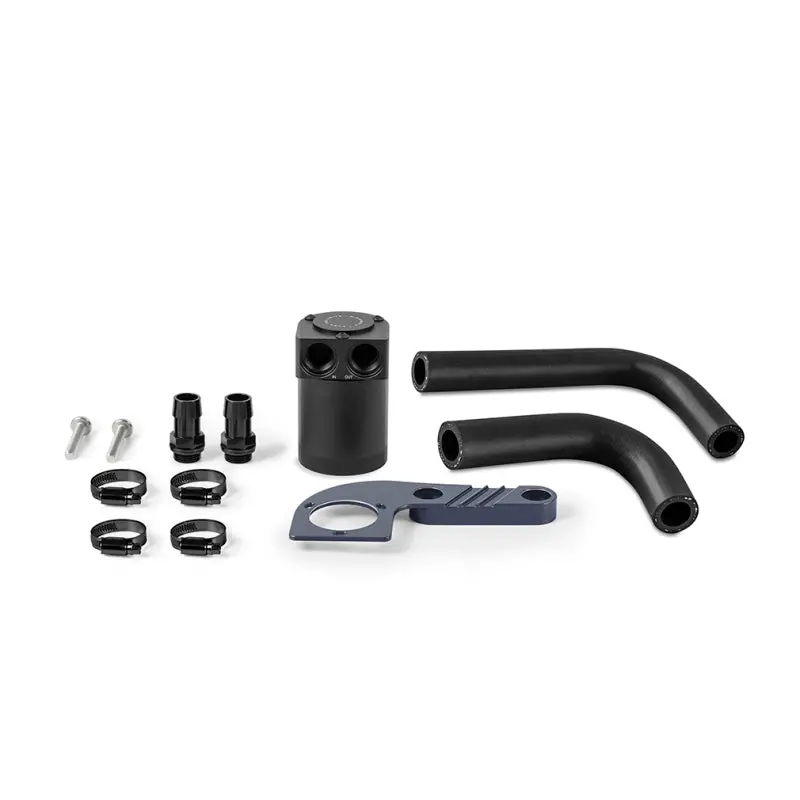 Mishimoto Baffled Oil Catch Can - Mineral Gray For 15-20 Bmw F8x M3/M4 1