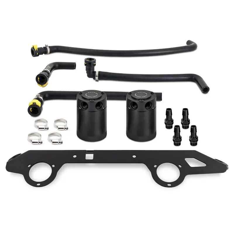 Mishimoto Baffled Oil Catch Can System For 2023+ Ford Bronco 2.7L 1