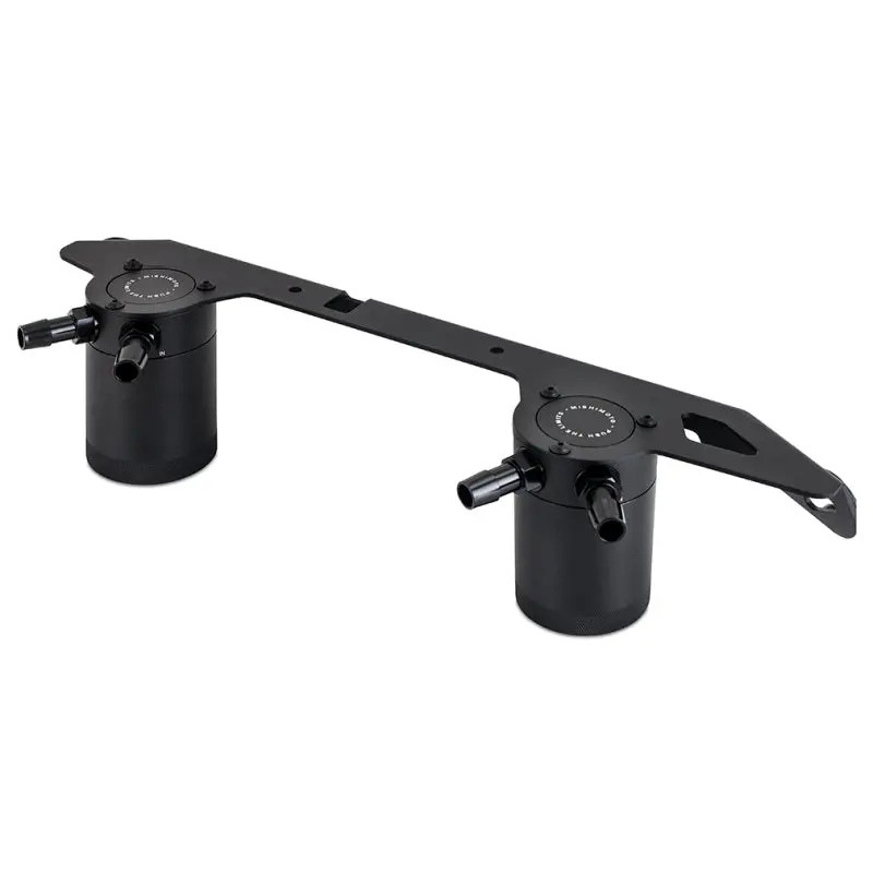 Mishimoto Baffled Oil Catch Can System For 21-22 Ford Bronco 2.7L 2