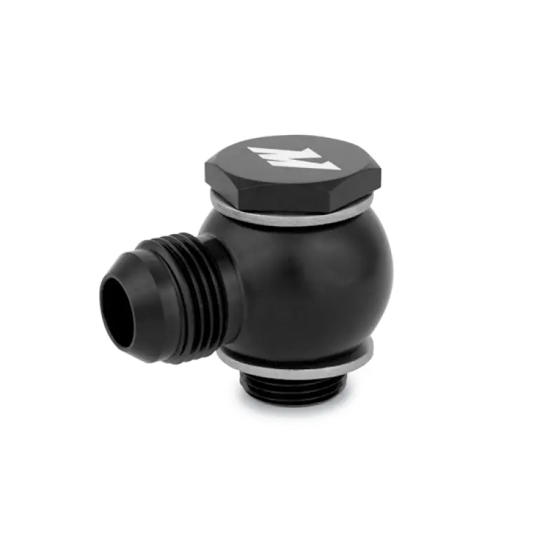 Mishimoto Black Anodized M20 X -10An Banjo Fitting With Bolt 1