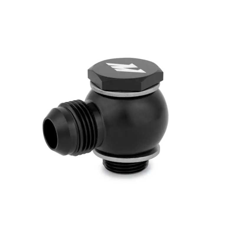 Mishimoto Black Anodized M20 X -10An Banjo Fitting With Bolt 2