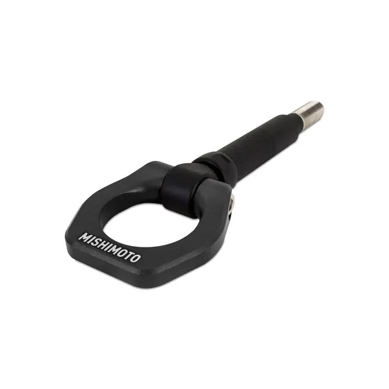 Mishimoto Black Front Tow Hook For 13+ Subaru Brz/Frs/86 & 18+ Subaru Wrx 1