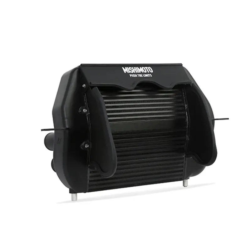 Mishimoto Black Intercooler With Black Pipes For 2011-2014 Ford F-150 Ecoboost 1
