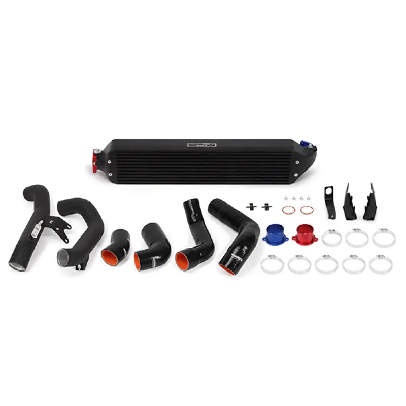 Mishimoto Black Performance Intercooler Kit With Black Pipes For 2016+ Honda Civic 1.5T / 2017+ Civic Si 1