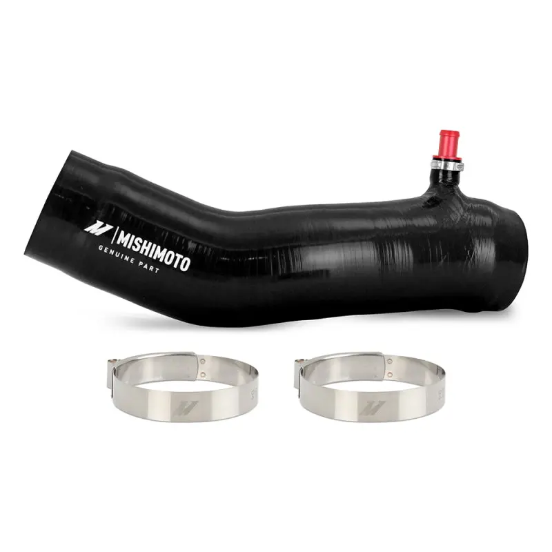 Mishimoto Black Silicone Air Intake Hose Kit For 16-20 Toyota Tacoma 3.5L 1