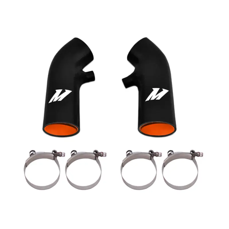 Mishimoto Black Silicone Air Intake Hose Kit For Nissan 370Z 09+ 1