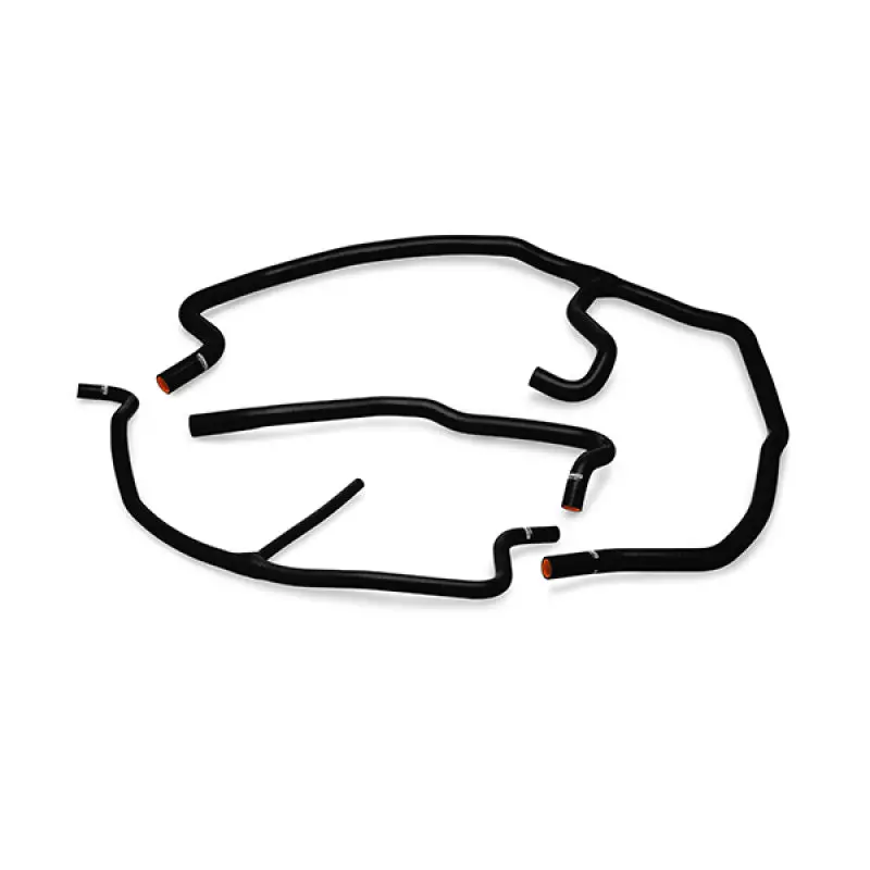 Mishimoto Black Silicone Ancillary Hose Kit For 05-08 Chevy Corvette/Z06 1