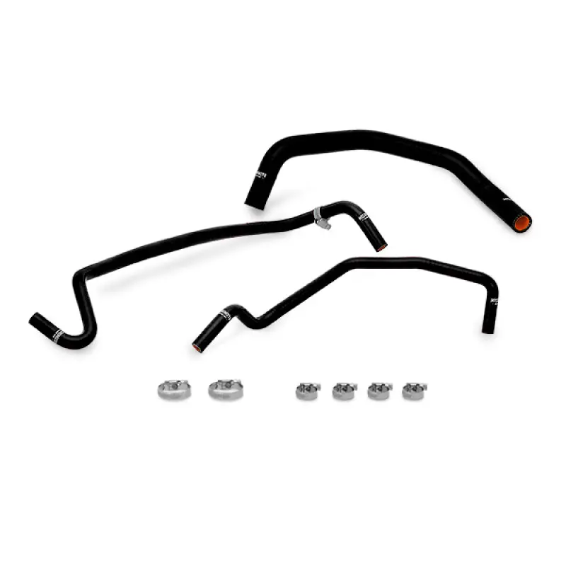 Mishimoto Black Silicone Ancillary Hose Kit For Ford Mustang Gt - Fits 2015-2023 1