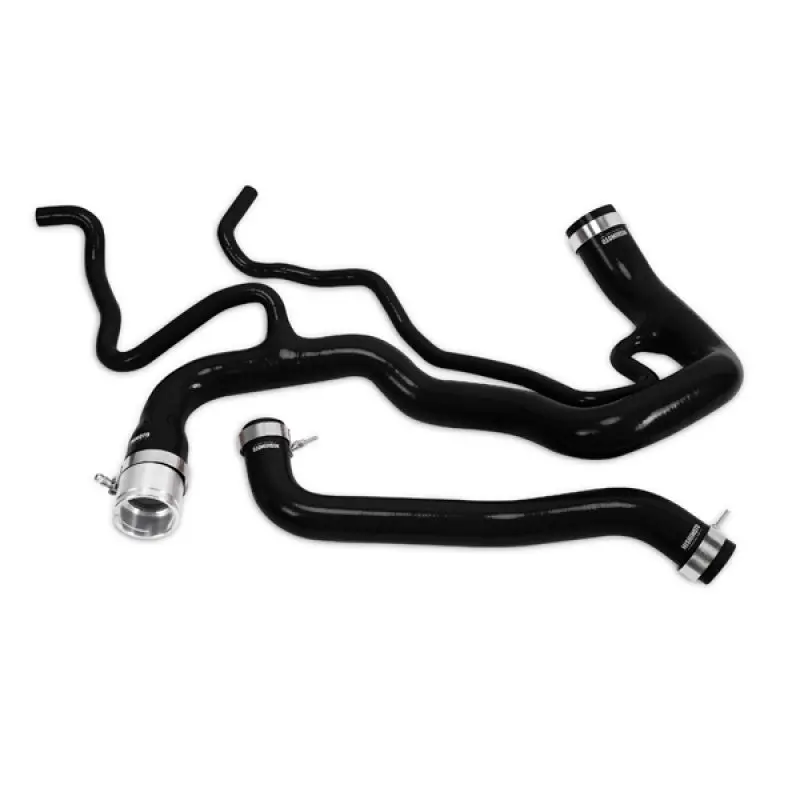 Mishimoto Black Silicone Coolant Hose Kit For 11+ Chevrolet Duramax 6.6L 1