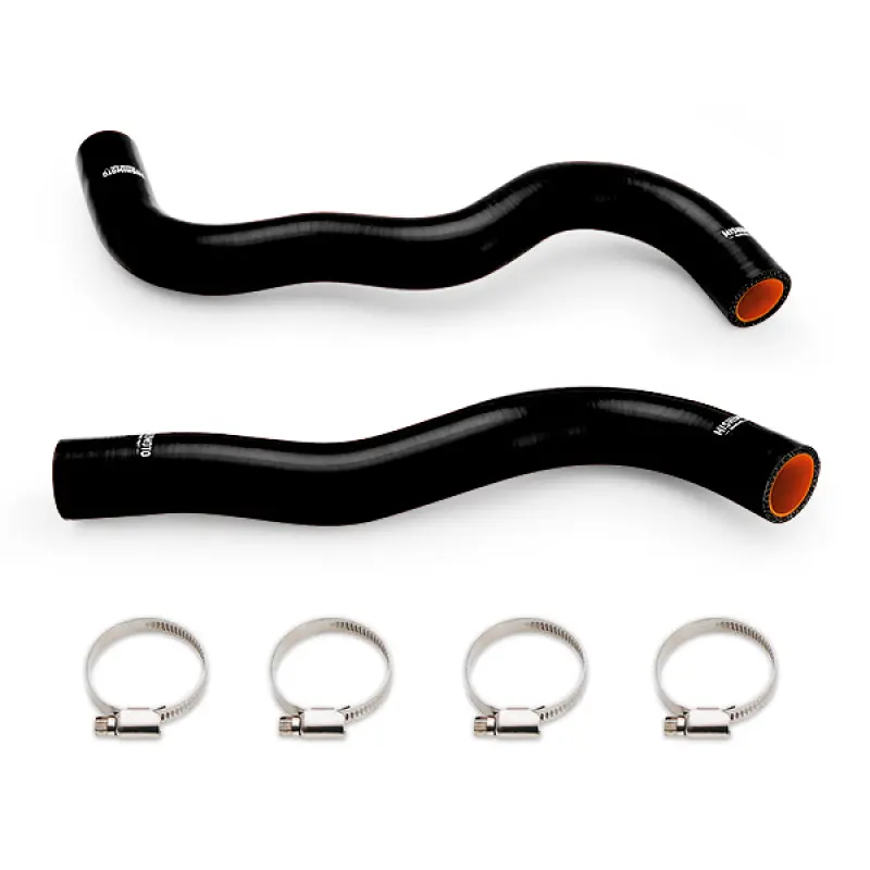 Mishimoto Black Silicone Coolant Hose Kit For 2016+ Honda Civic 1.5T 1