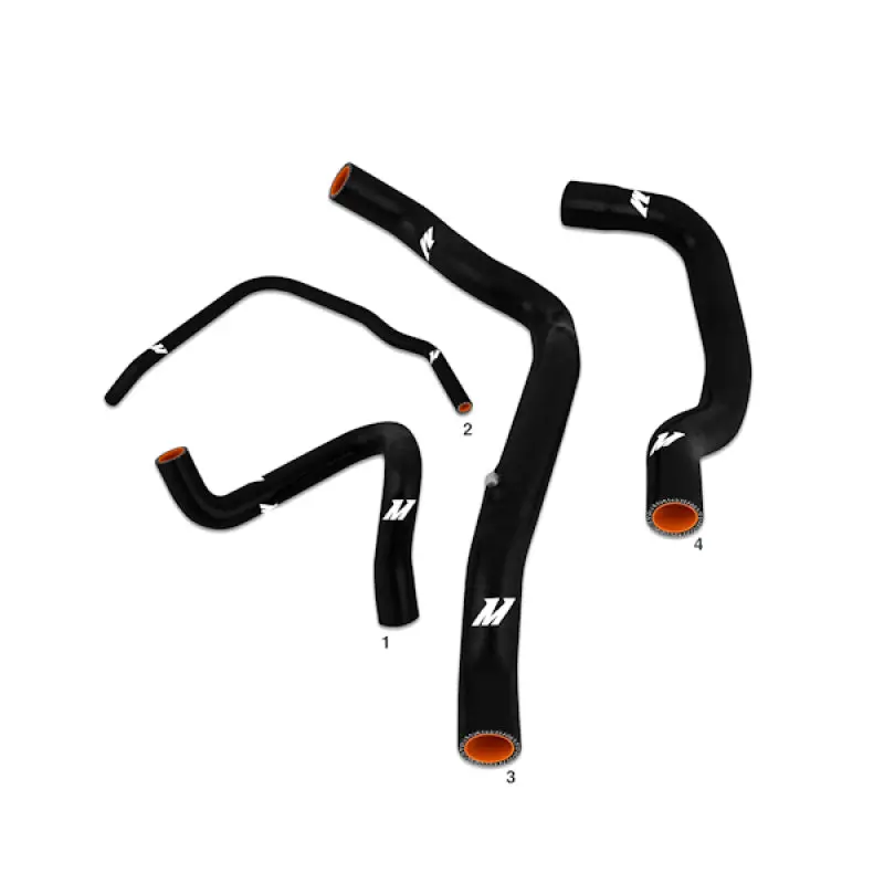 Mishimoto Black Silicone Hose Kit For 02-06 Mini Cooper S Supercharged 1