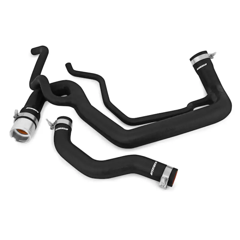 Mishimoto Black Silicone Hose Kit For 06-10 Chevy Duramax 6.6L 2500 1