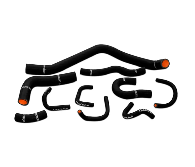 Mishimoto Black Silicone Hose Kit For 88-91 Honda Civic 1