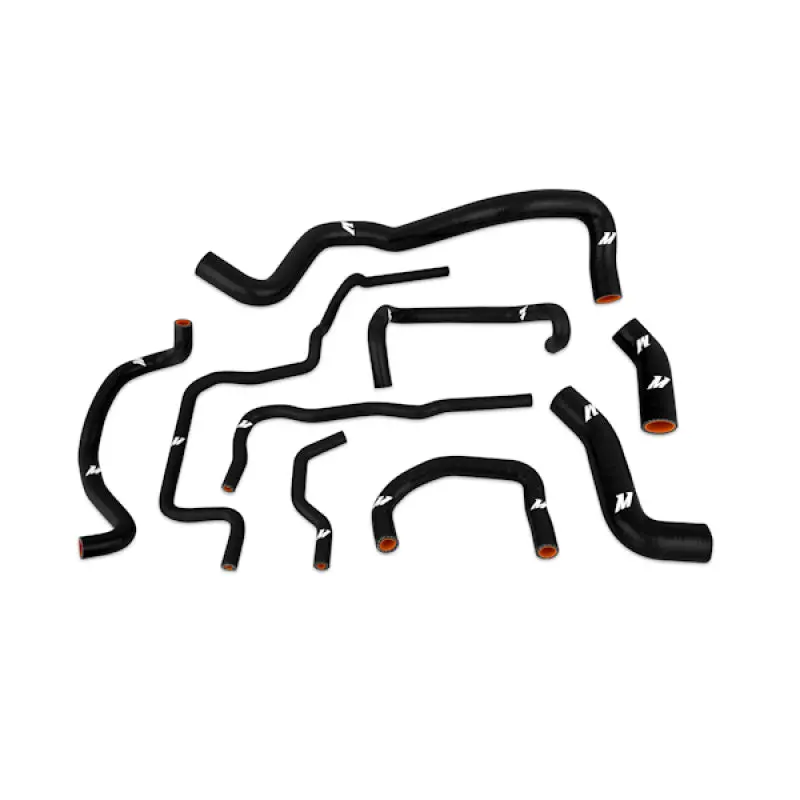 Mishimoto Black Silicone Hose Kit For 99-05 Volkswagen Golf 1.8T 1