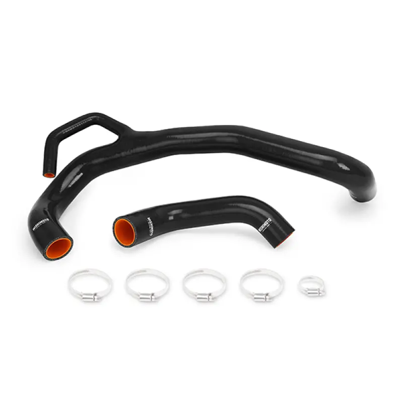 Mishimoto Black Silicone Hose Kit For Mopar Lx Chassis 6.4L Hemi - Fits 2011+ Dodge Challenger And Charger 1