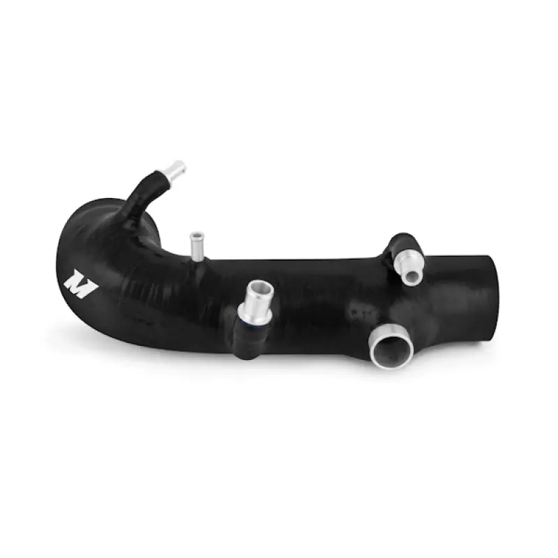 Mishimoto Black Silicone Induction Hose For 01-07 Subaru Wrx / Wrx Sti 1