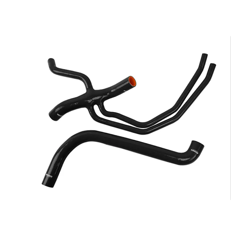 Mishimoto Black Silicone Radiator Coolant Hose Kit For Ford F-150/250/Expedition 1997-2004 1