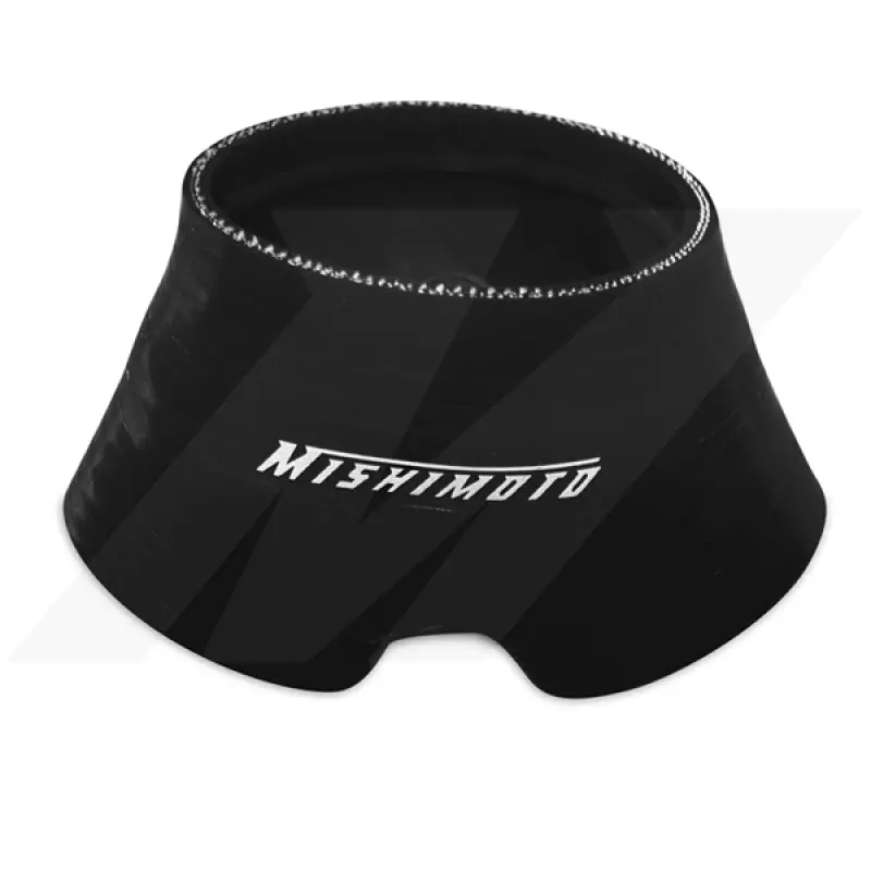 Mishimoto Black Silicone Throttle Body Hose For 00-02 Audi S4 1