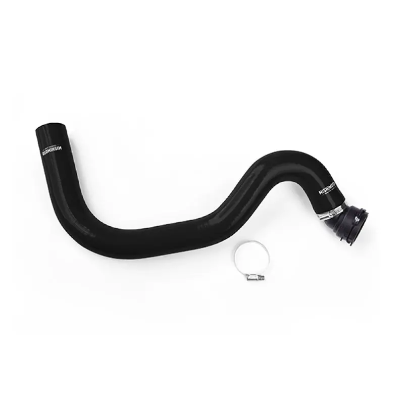 Mishimoto Black Silicone Upper Radiator Hose For 15+ Ford Mustang Gt 1