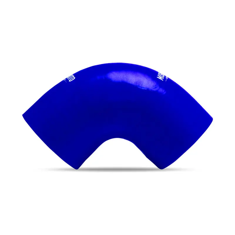 Mishimoto Blue 90 Degree Coupler 2.5 Inch 1