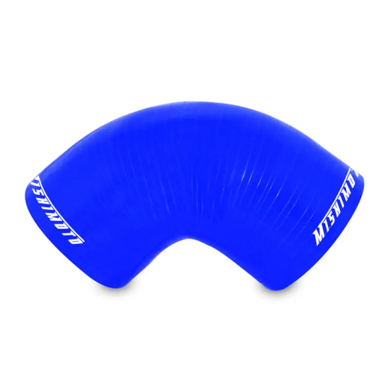 Mishimoto Blue 90 Degree Coupler 2.5 Inch 2
