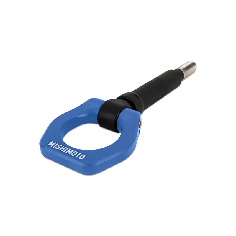Mishimoto Blue Racing Front Tow Hook For 13+ Subaru Brz/Frs/86 And 18+ Subaru Wrx 1