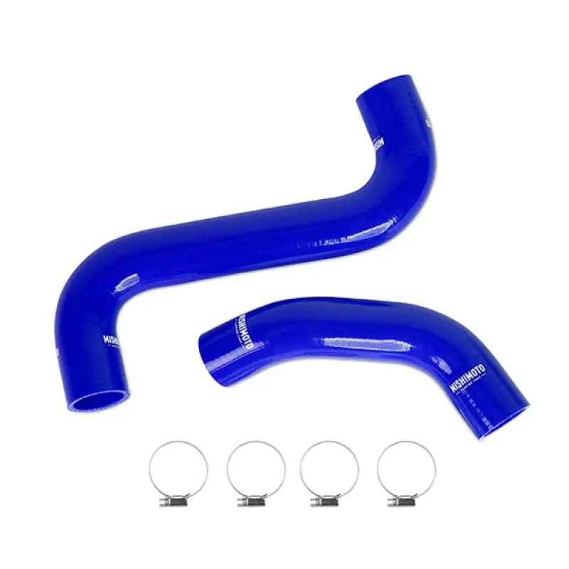 Mishimoto Blue Silicone Hose Kit For 01-07 Subaru Wrx / Wrx Sti 1