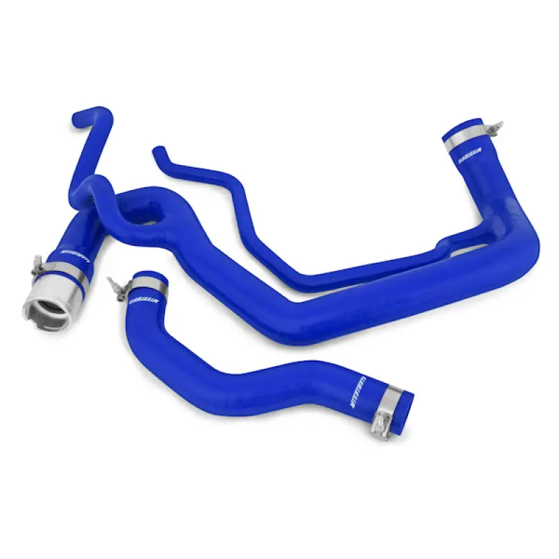 Mishimoto Blue Silicone Hose Kit For 06-10 Chevy Duramax 6.6L 2500 1