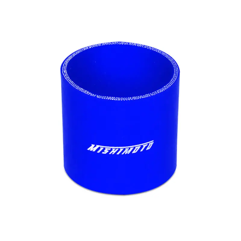 Mishimoto Blue Silicone Straight Coupler 2.5 Inch 1